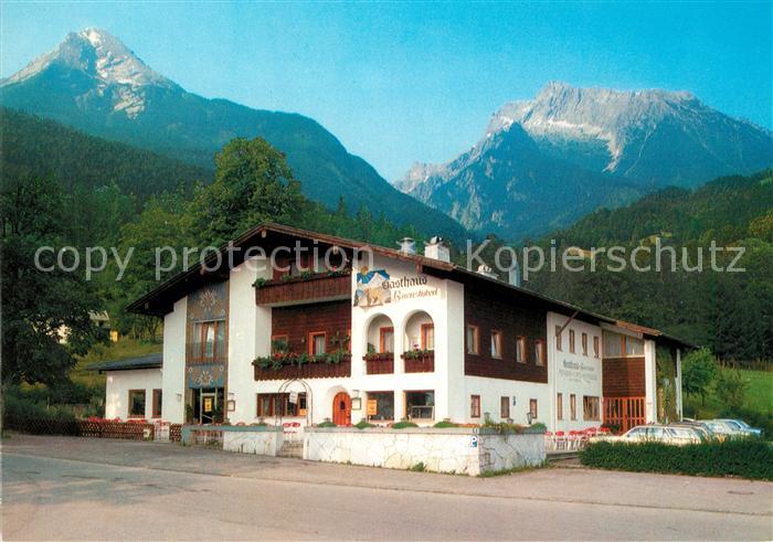 Schoenau Koenigssee Hotel Baerenstueberl