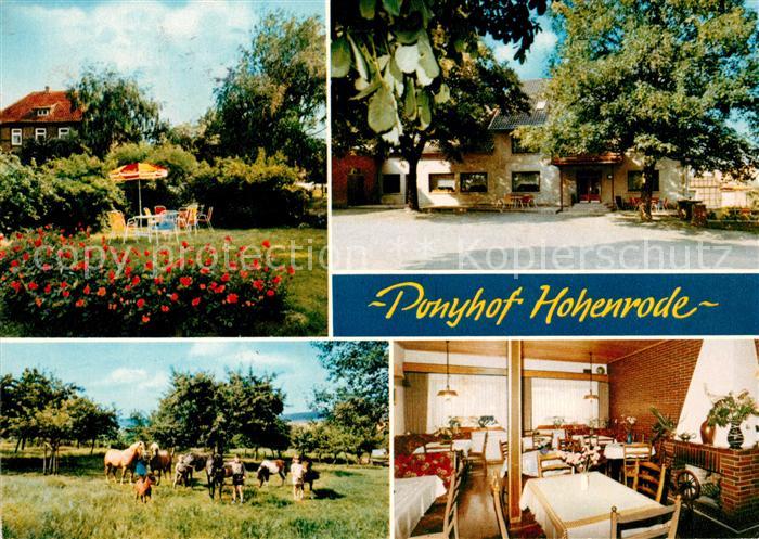 Hohenrode Rinteln Ponyhof Gerda Schulze