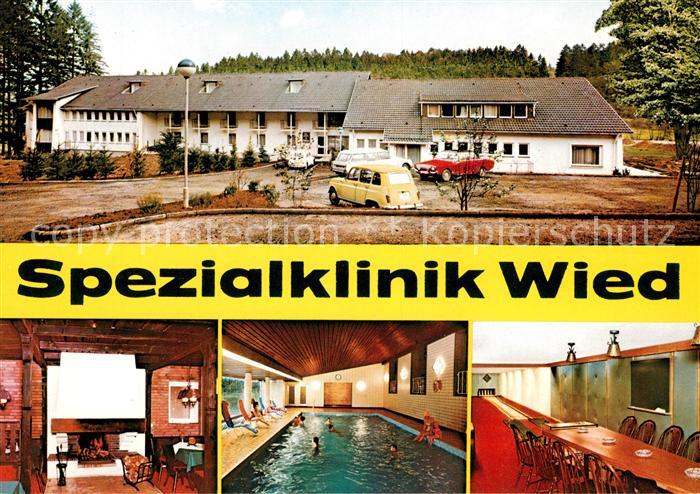 Wied Hachenburg Spezialklinik Wied