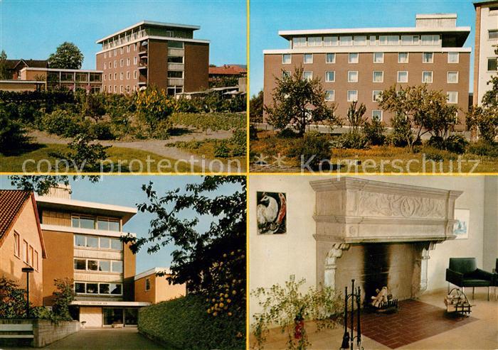 Hessisch Oldendorf Altenheim des Eberhard Poppelbaum Heim