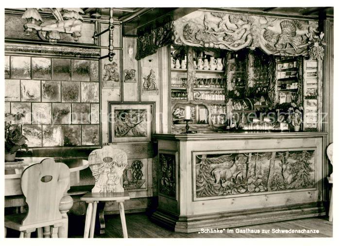 Schonach Schwarzwald Gasthaus zur Schwedenschanze