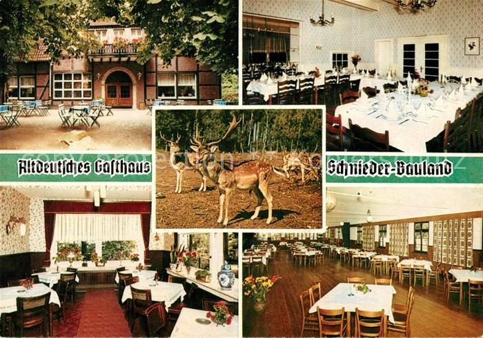 Coesfeld Altdeutsches Gasthaus Schnieder-Bauland