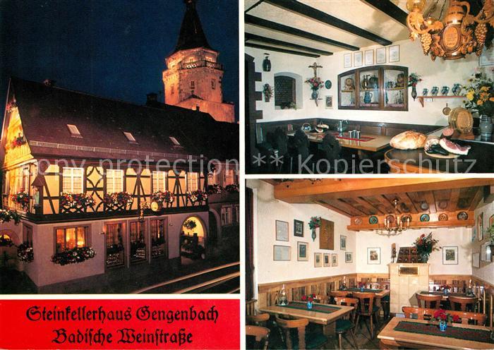 Gengenbach Altes Steinkellerhaus