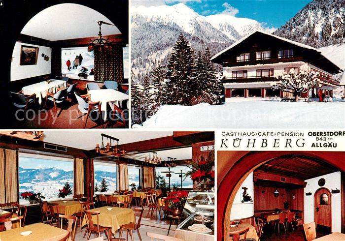Oberstdorf Gasthaus Kuehberg