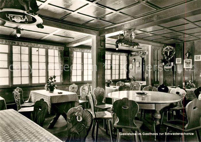 Schonach Schwarzwald Gasthaus zur Schwedenschanze