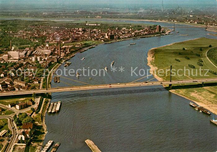 Homberg Duisburg Fliegeraufnahme