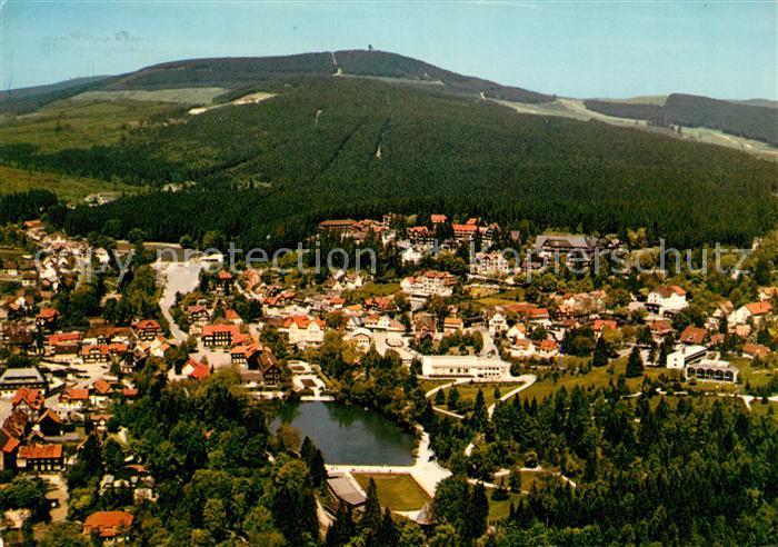 Braunlage Fliegeraufnahme