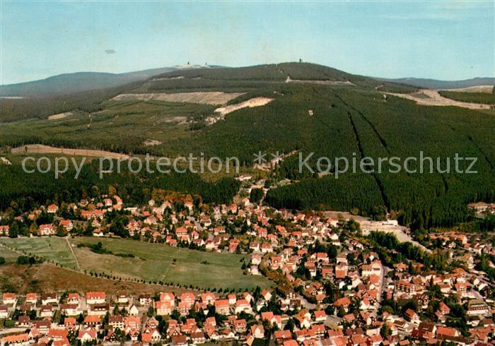 Braunlage Fliegeraufnahme