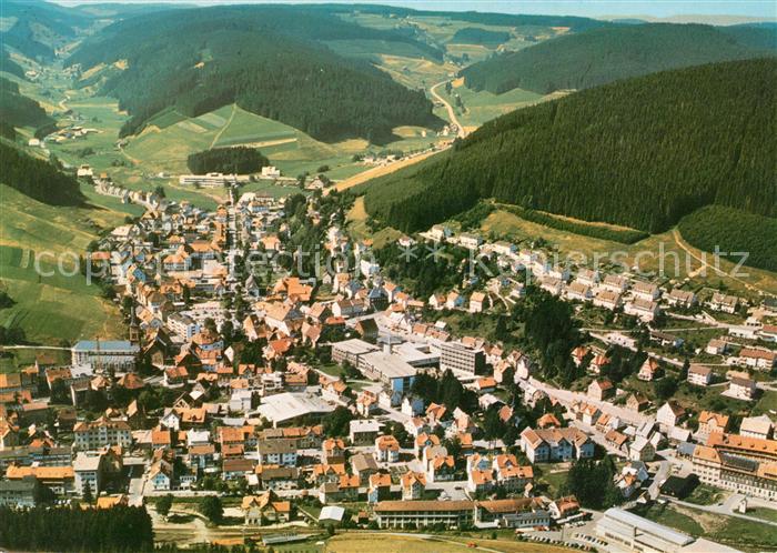 Furtwangen Fliegeraufnahme