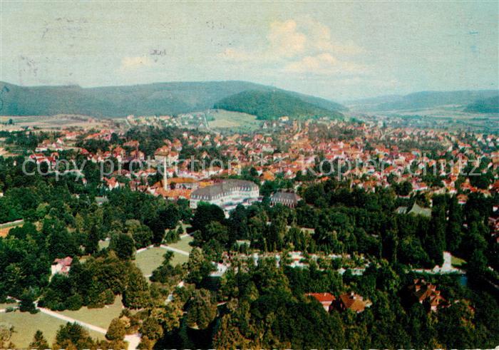 Bad Pyrmont Fliegeraufnahme