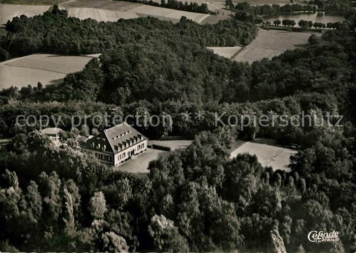 Heiligenhaus Mettmann Fliegeraufnahme Parkhaus