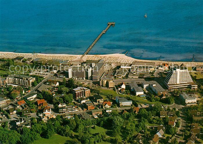 Groemitz Ostseebad Fliegeraufnahme