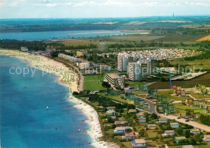 Grossenbrode Ostseebad Fliegeraufnahme