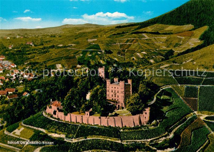 Ortenberg Baden Fliegeraufnahme Jugendherberge Schloss