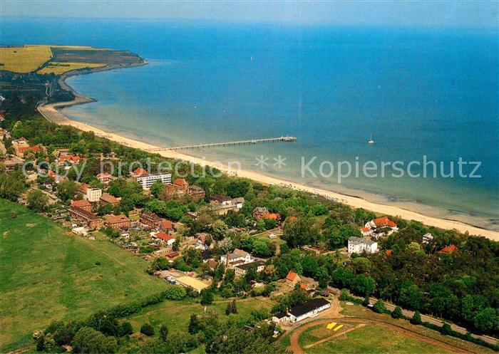 Boltenhagen Ostseebad Fliegeraufnahme