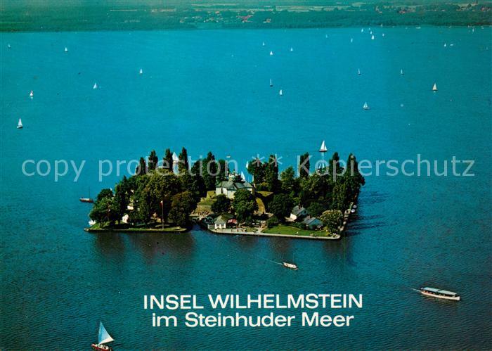 Insel Wilhelmstein Fliegeraufnahme
