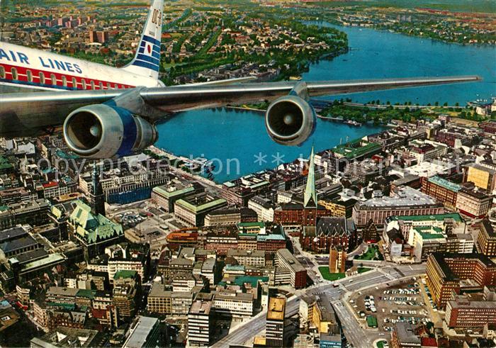 Hamburg Binnen- Aussenalster