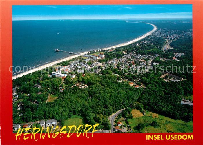 Heringsdorf Ostseebad Usedom Fliegeraufnahme
