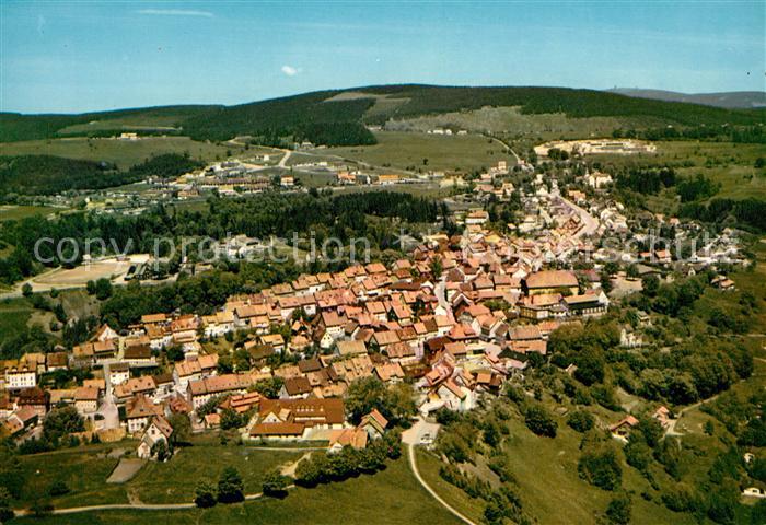 St Andreasberg Harz Fliegeraufnahme