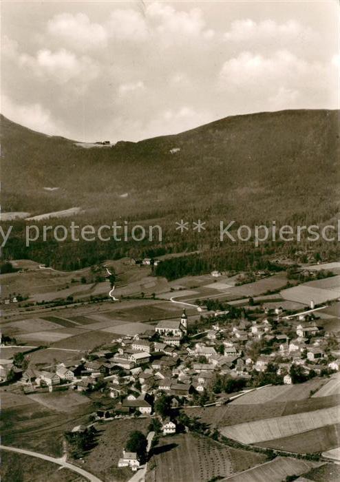 Arnbruck Berggasthof Eck Fliegeraufnahme