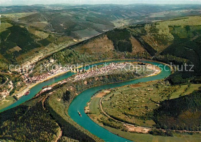 Hirschhorn Neckar Fliegeraufnahme