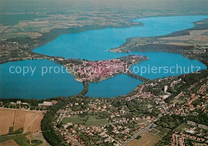 Ratzeburg Fliegeraufnahme