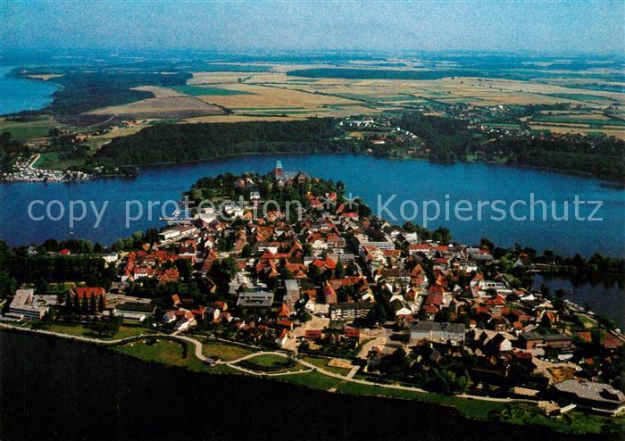 Ratzeburg Fliegeraufnahme