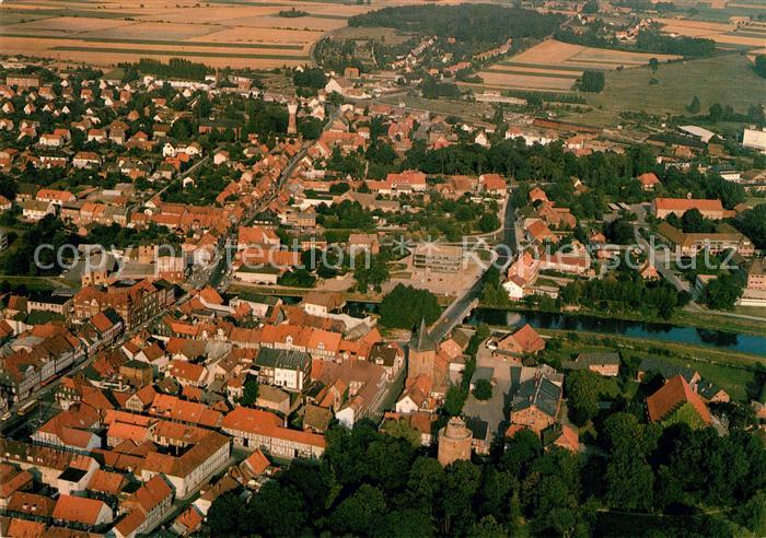 Luechow Wendeland Fliegeraufnahme