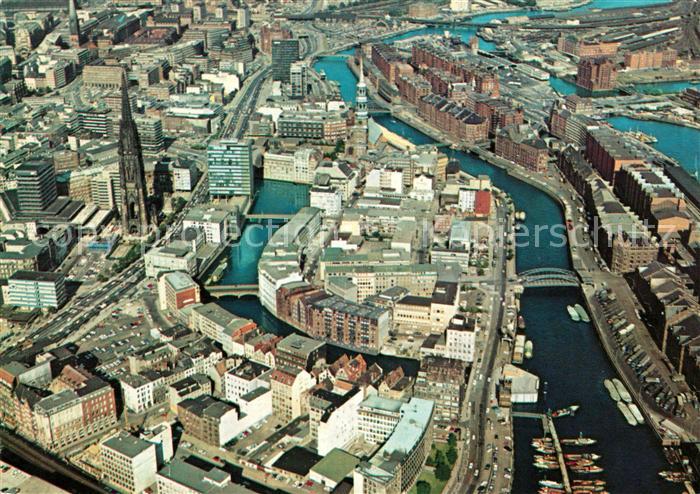 Hamburg Fliegeraufnahme