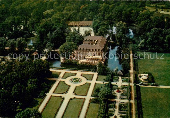 GELSENKIRCHEN NRW Schloss Berge Fliegeraufnahme
