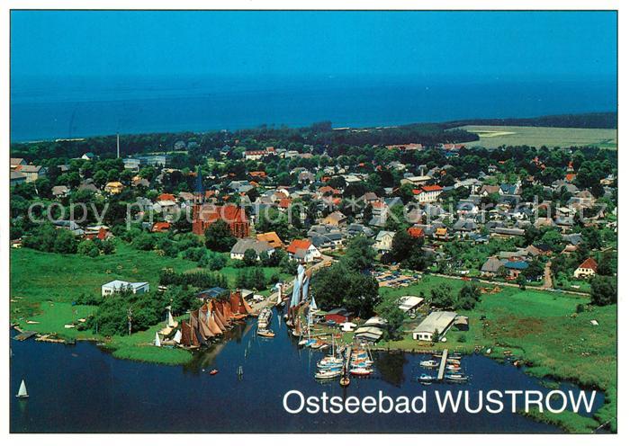 Wustrow Ostseebad Fliegeraufnahme