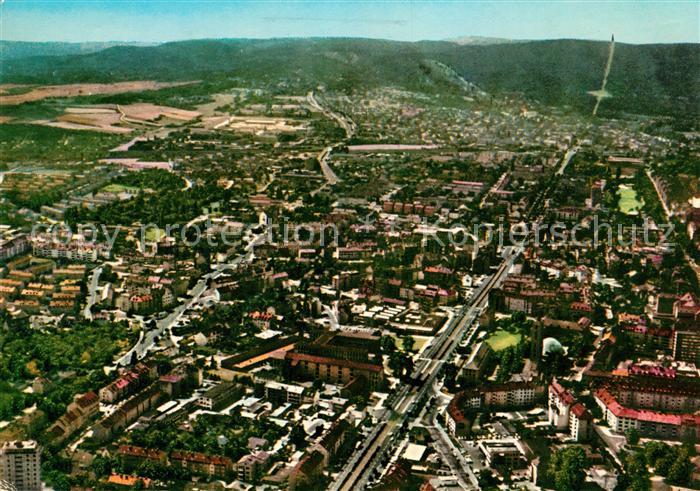 KAssEL  CITY Fliegeraufnahme Wilhelmshoehe Herkules