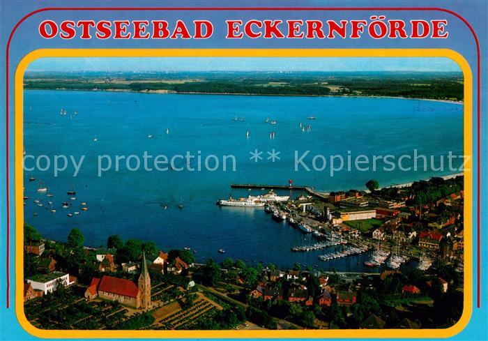 ECKERNFoeRDE Ostseebad Fliegeraufnahme