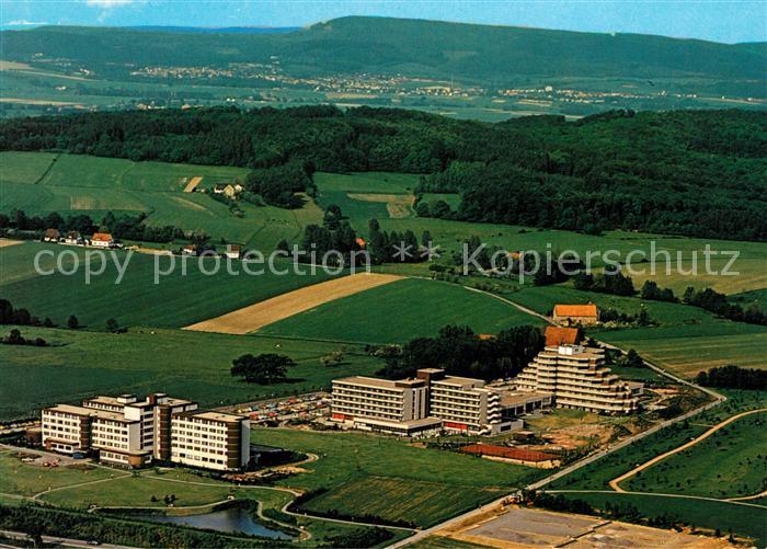 Horn-Bad Meinberg Fliegeraufnahme Kliniken Am Park- Lippe-Silvaticum