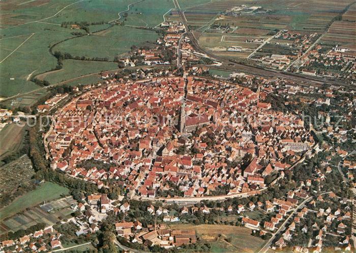Noerdlingen Fliegeraufnahme