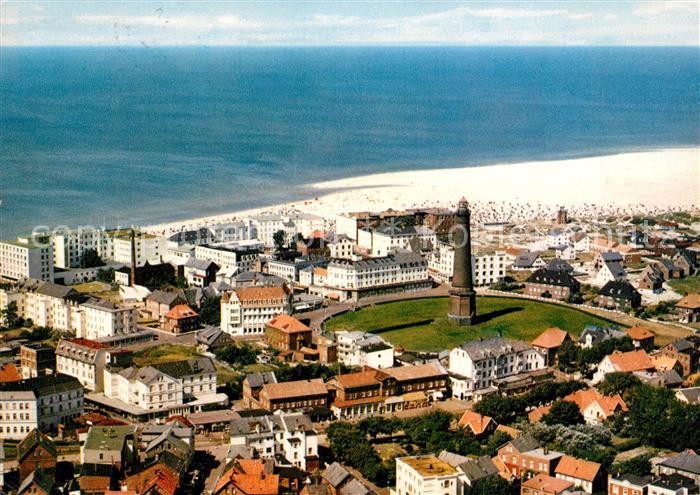 Borkum Fliegeraufnahme