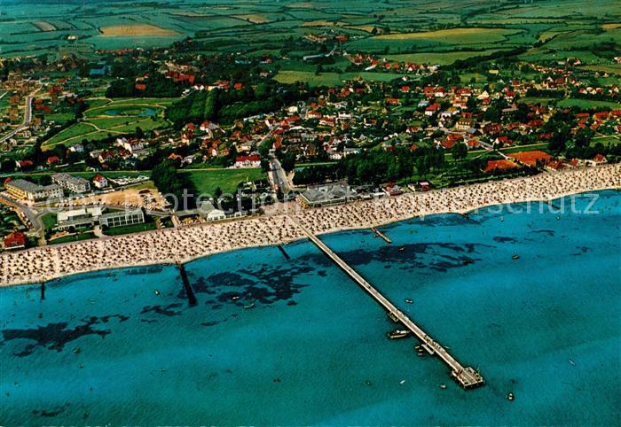 Groemitz Ostseebad Fliegeraufnahme