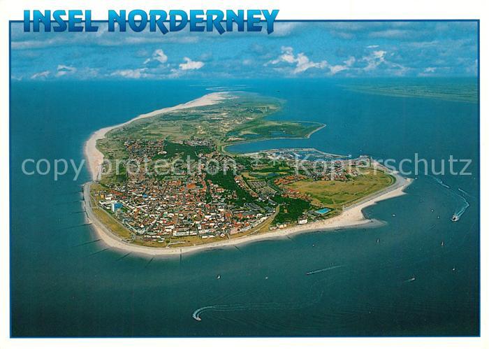 Norderney Nordseebad Fliegeraufnahme