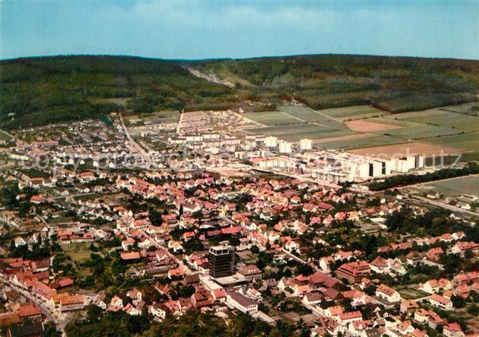 Springe Deister Fliegeraufnahme