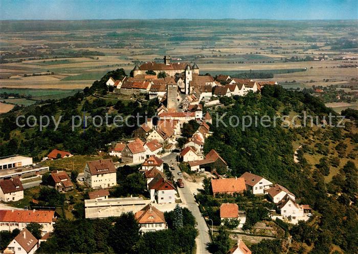 Waldenburg Wuerttemberg Fliegeraufnahme