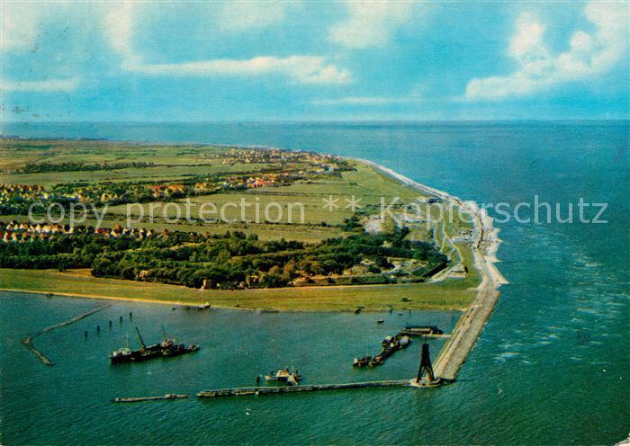 Doese Fliegeraufnahme Kugelbake