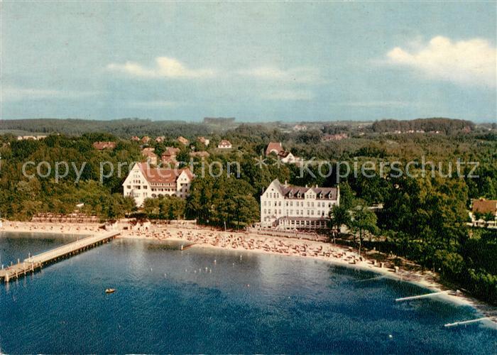 Gluecksburg Ostseebad Fliegeraufnahme