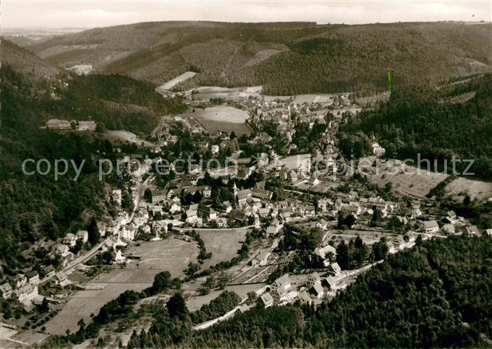 Herrenalb Bad Herrenalb Fliegeraufnahme