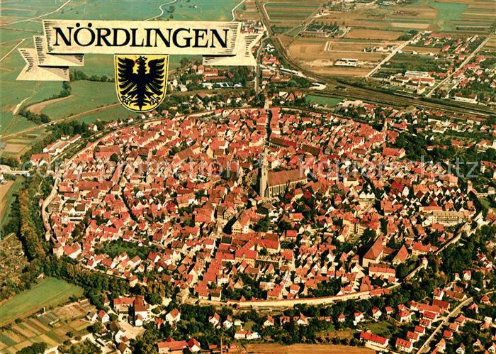 Noerdlingen Fliegeraufnahme