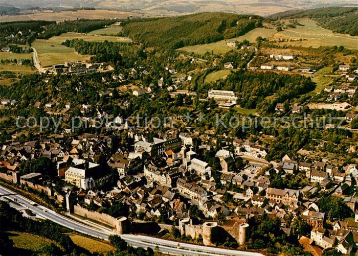 Bad Muenstereifel Fliegeraufnahme