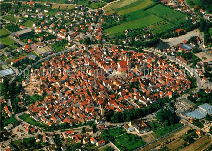 Wemding Fliegeraufnahme