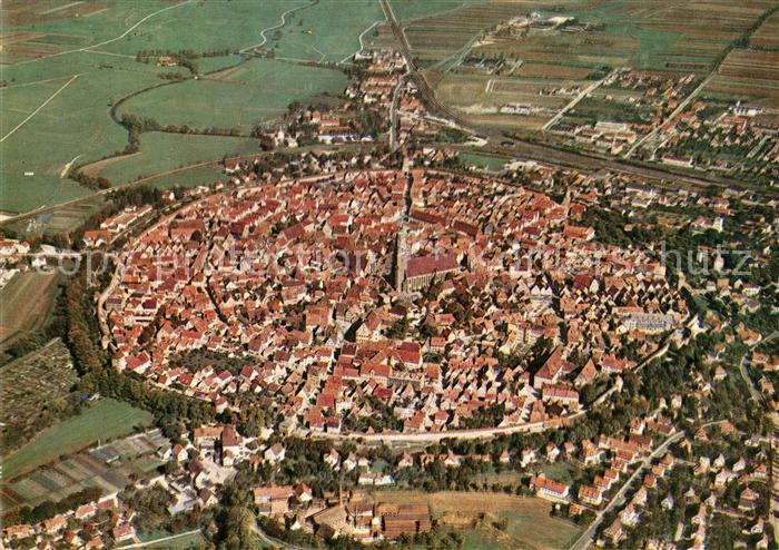 Noerdlingen Fliegeraufnahme