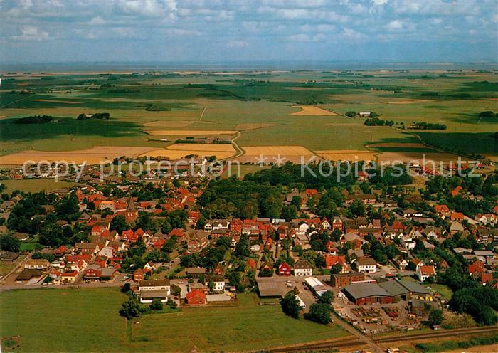 Garding Fliegeraufnahme