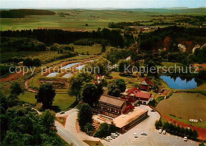 Osterode Harz Waldhotel Aschenhhuette Fliegeraufnahme