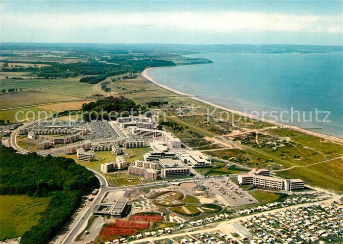 Weissenhaeuser Strand Fliegeraufnahme Hohwachter Bucht